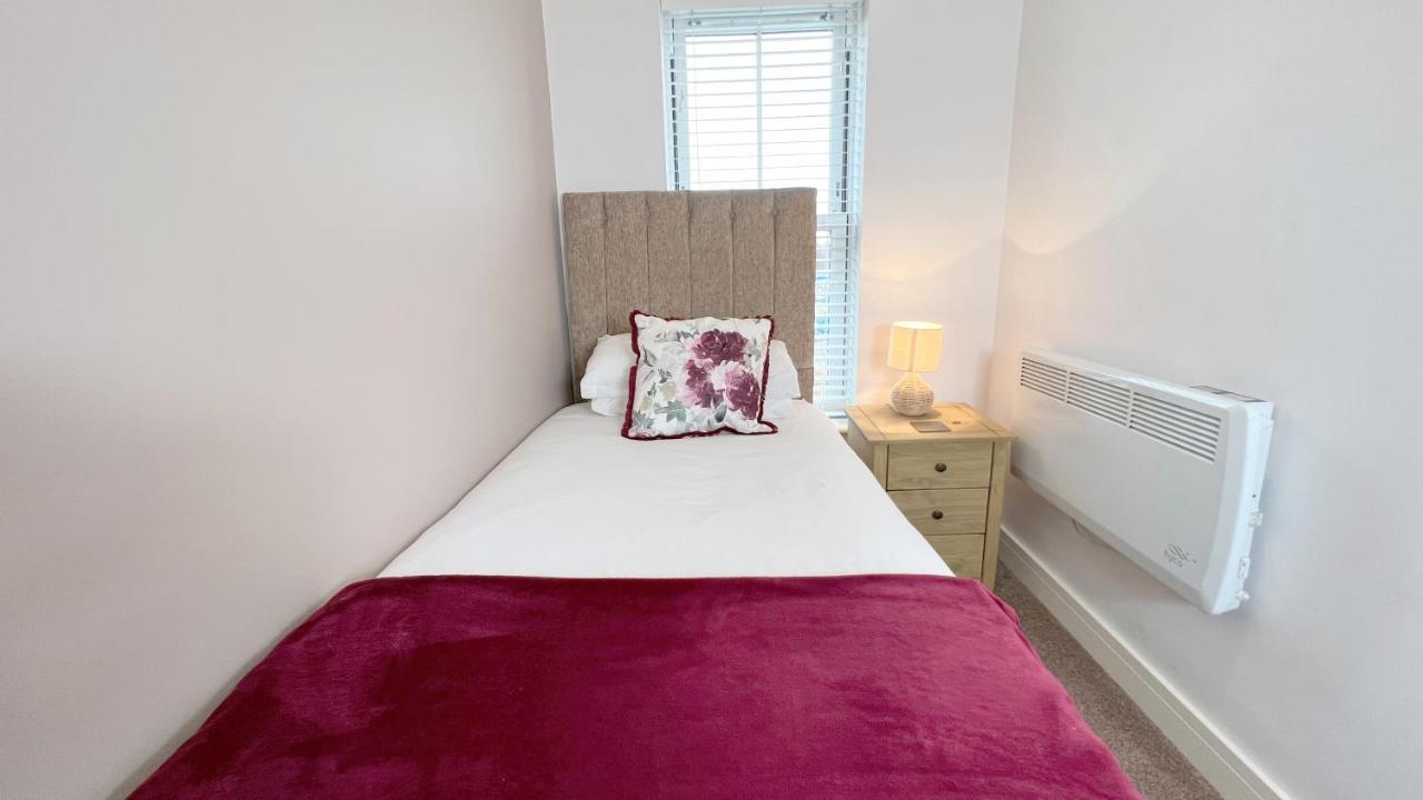 Friars House, Stafford By Bell Apartments Екстериор снимка