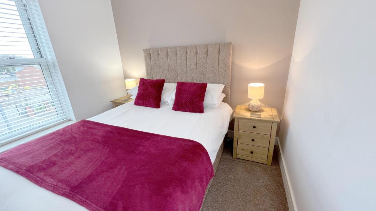Friars House, Stafford By Bell Apartments Екстериор снимка