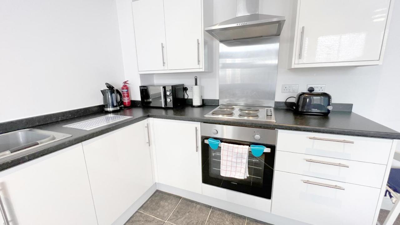 Friars House, Stafford By Bell Apartments Екстериор снимка