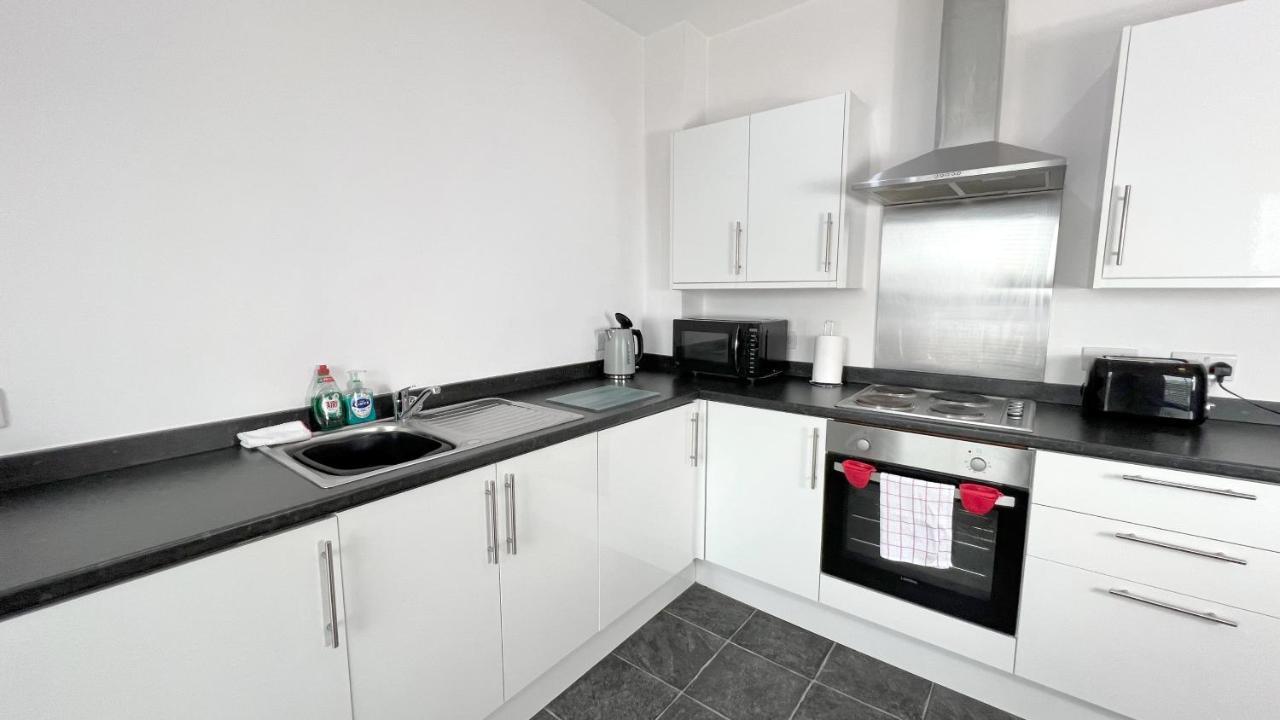 Friars House, Stafford By Bell Apartments Екстериор снимка