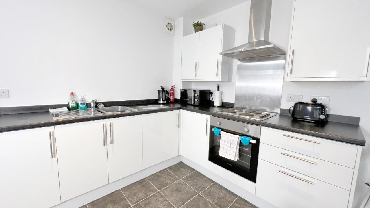 Friars House, Stafford By Bell Apartments Екстериор снимка