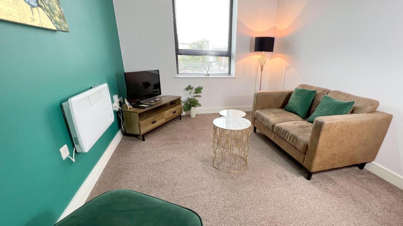 Friars House, Stafford By Bell Apartments Екстериор снимка