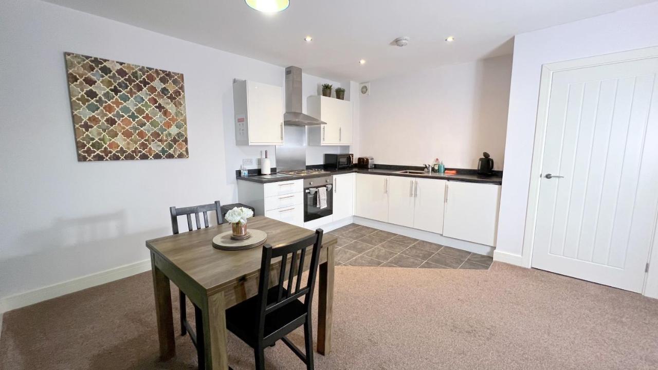 Friars House, Stafford By Bell Apartments Екстериор снимка
