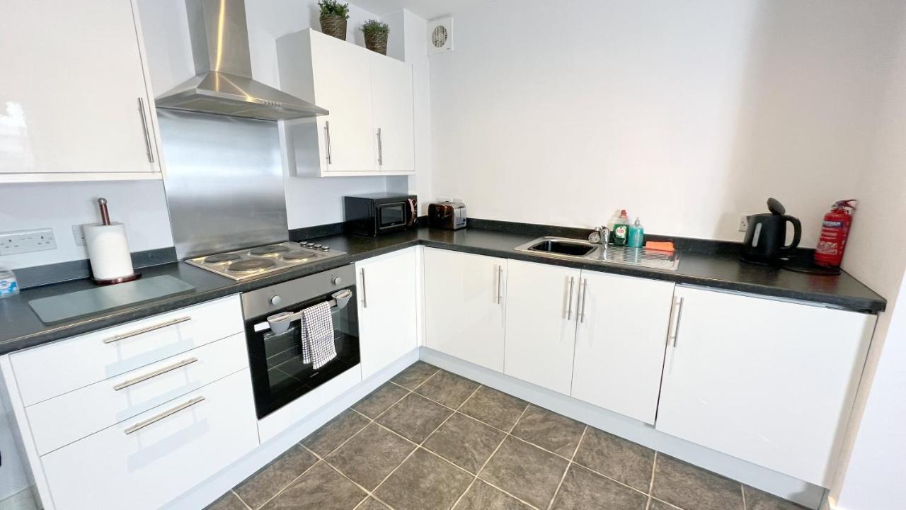 Friars House, Stafford By Bell Apartments Екстериор снимка
