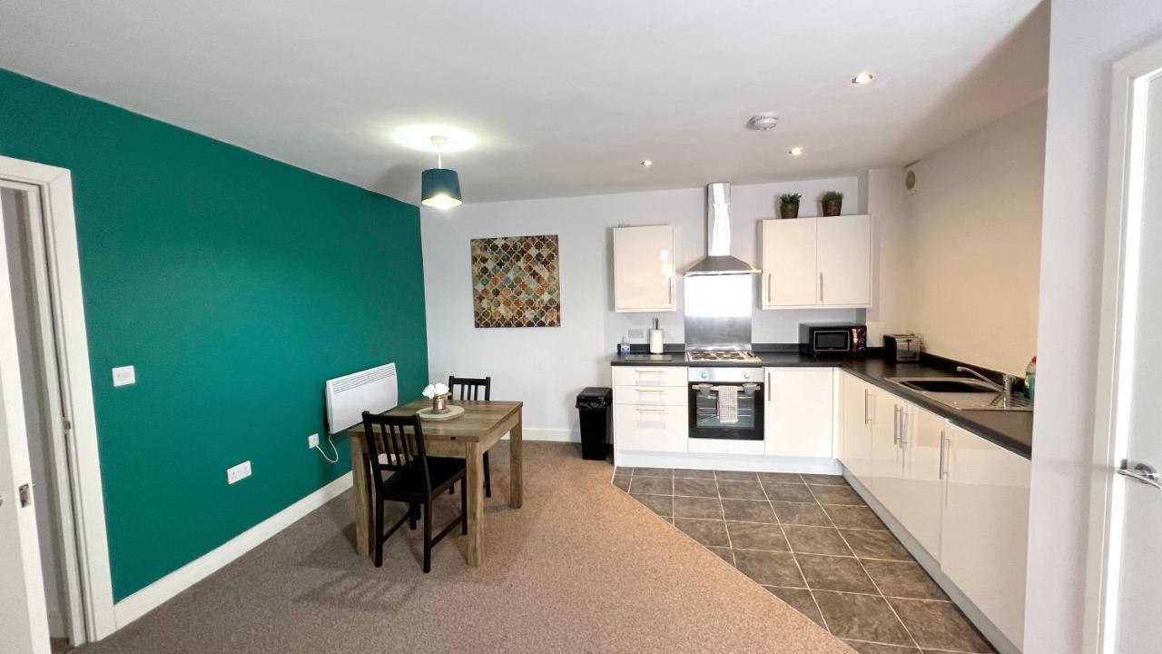 Friars House, Stafford By Bell Apartments Екстериор снимка