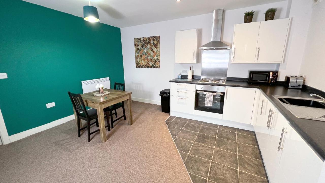 Friars House, Stafford By Bell Apartments Екстериор снимка
