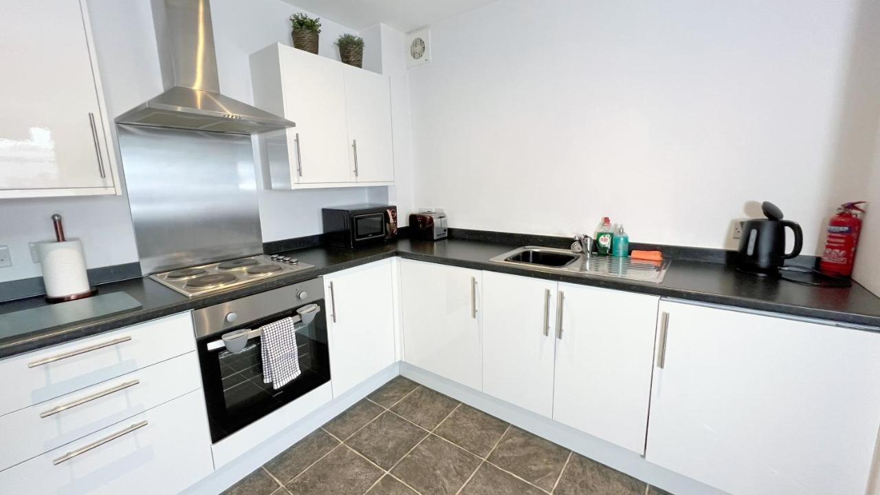 Friars House, Stafford By Bell Apartments Екстериор снимка