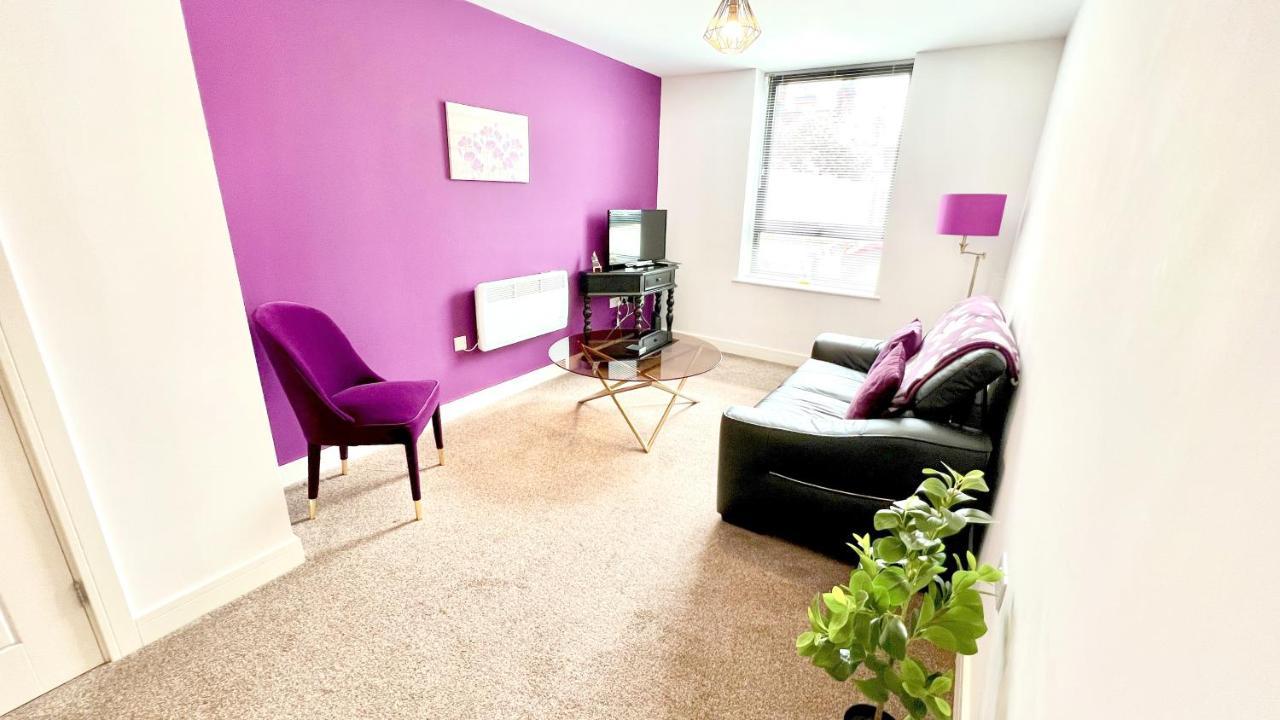 Friars House, Stafford By Bell Apartments Екстериор снимка