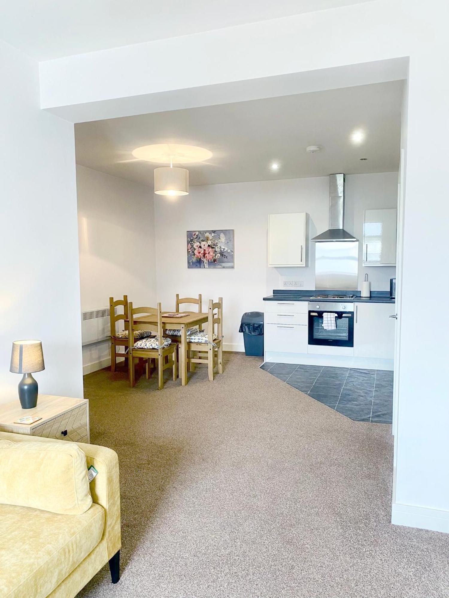 Friars House, Stafford By Bell Apartments Екстериор снимка