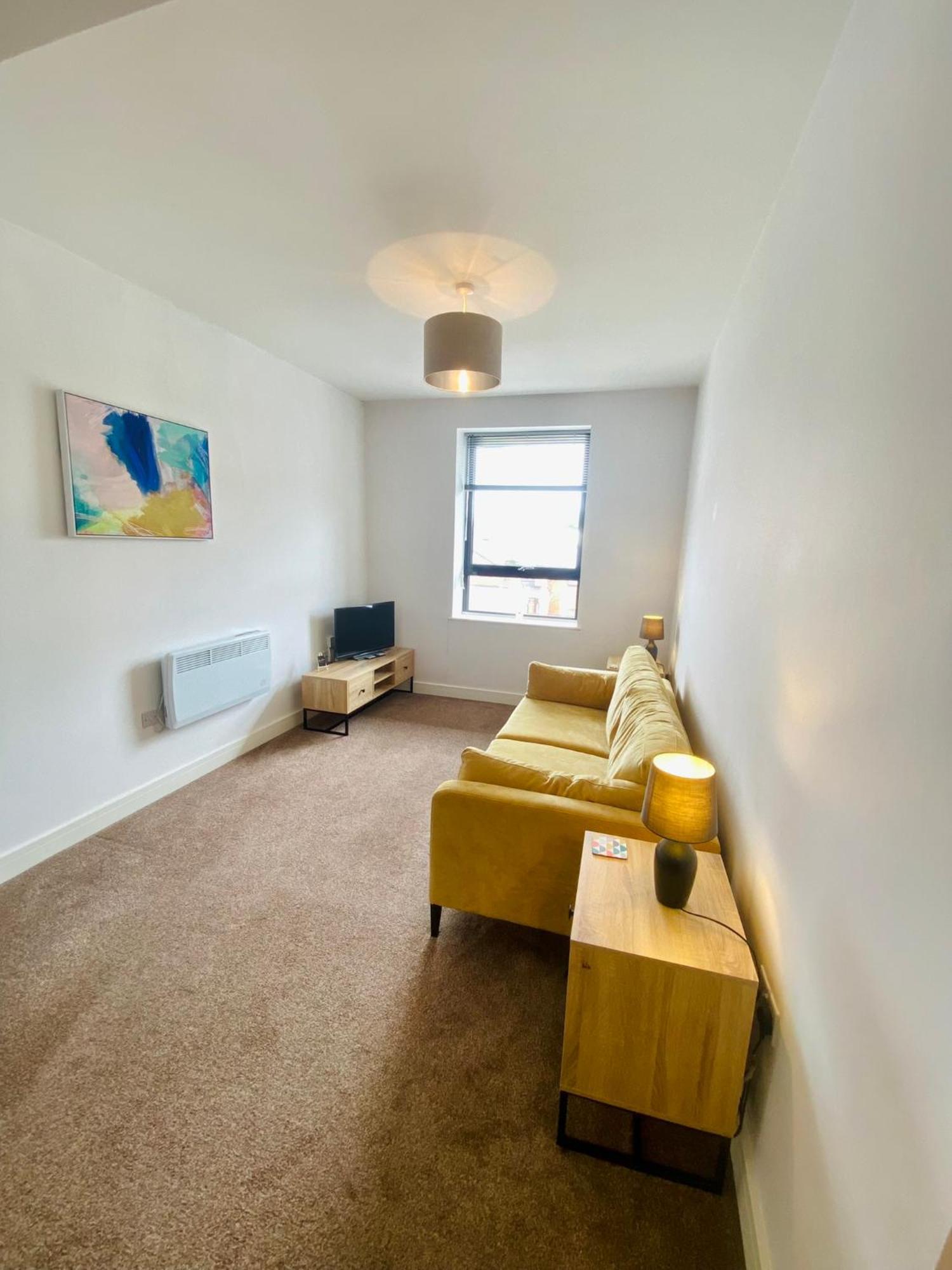 Friars House, Stafford By Bell Apartments Екстериор снимка