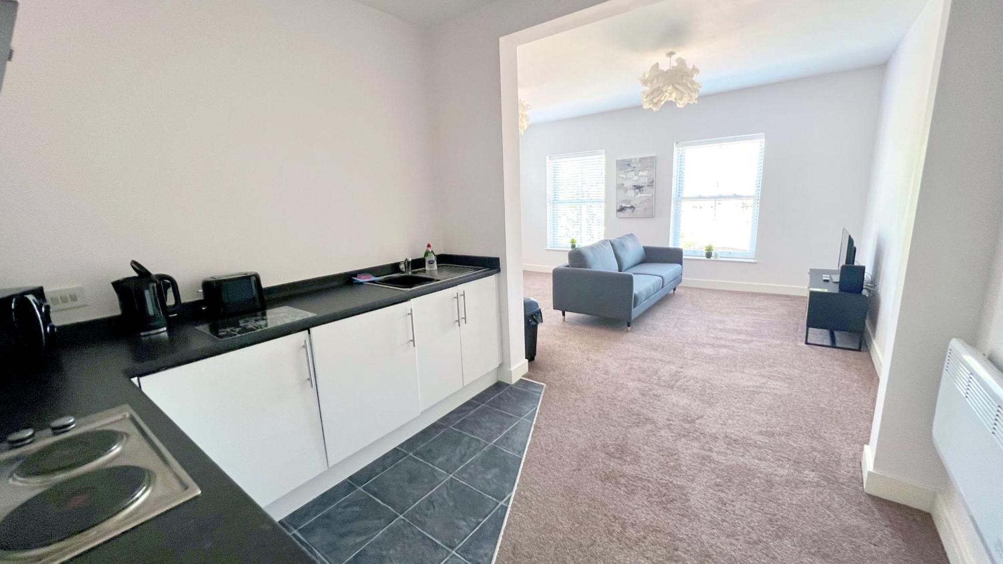 Friars House, Stafford By Bell Apartments Екстериор снимка