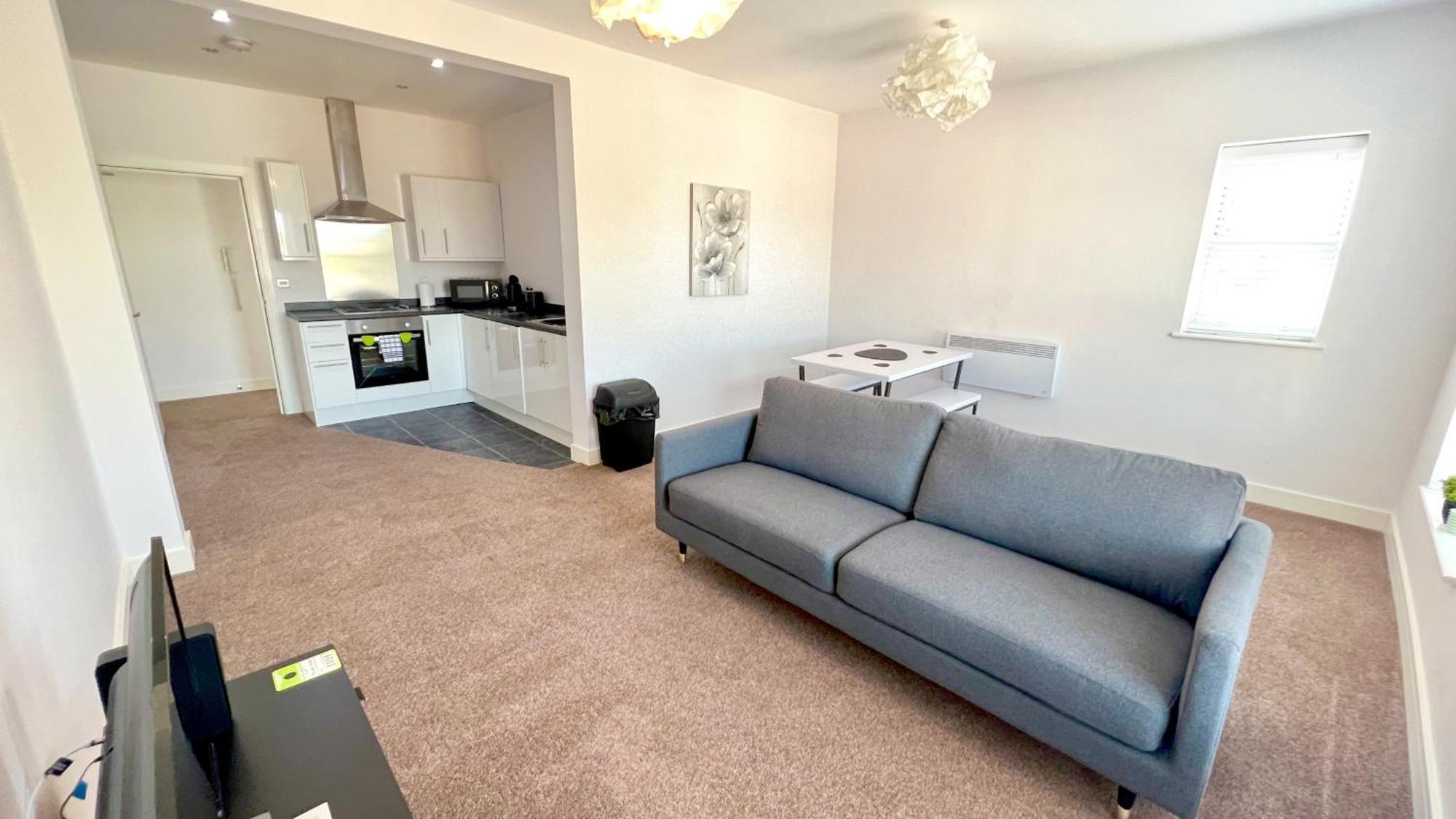Friars House, Stafford By Bell Apartments Екстериор снимка