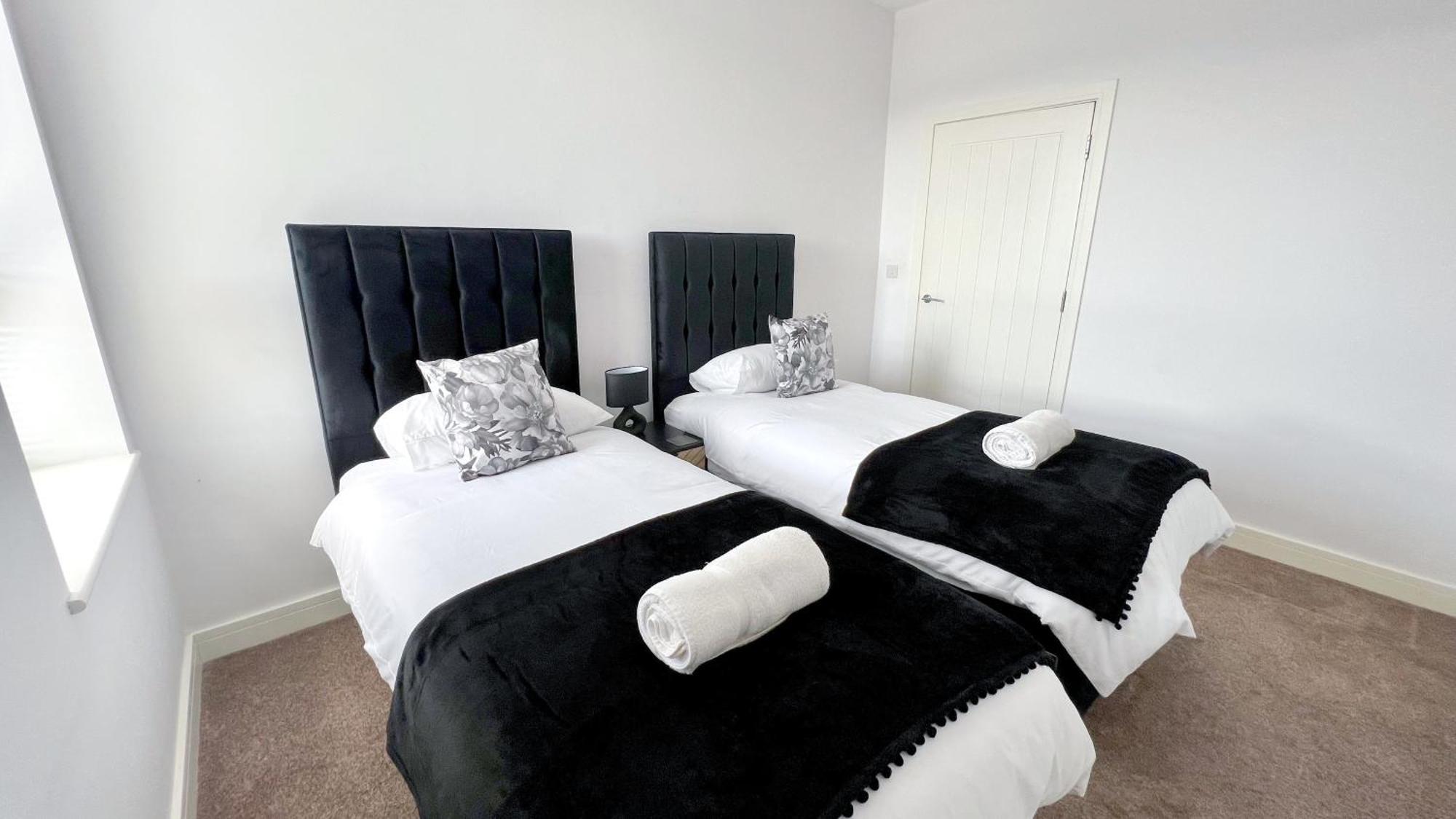 Friars House, Stafford By Bell Apartments Екстериор снимка