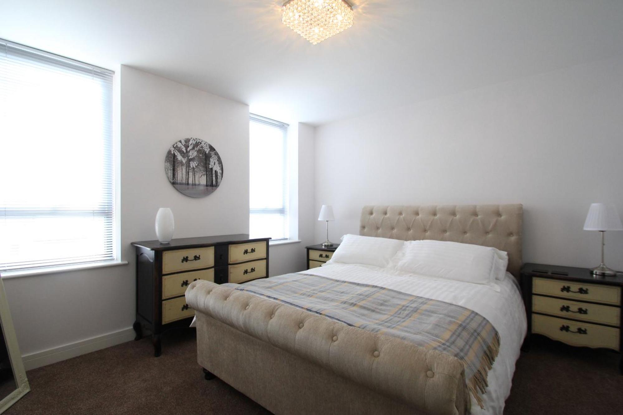 Friars House, Stafford By Bell Apartments Стая снимка