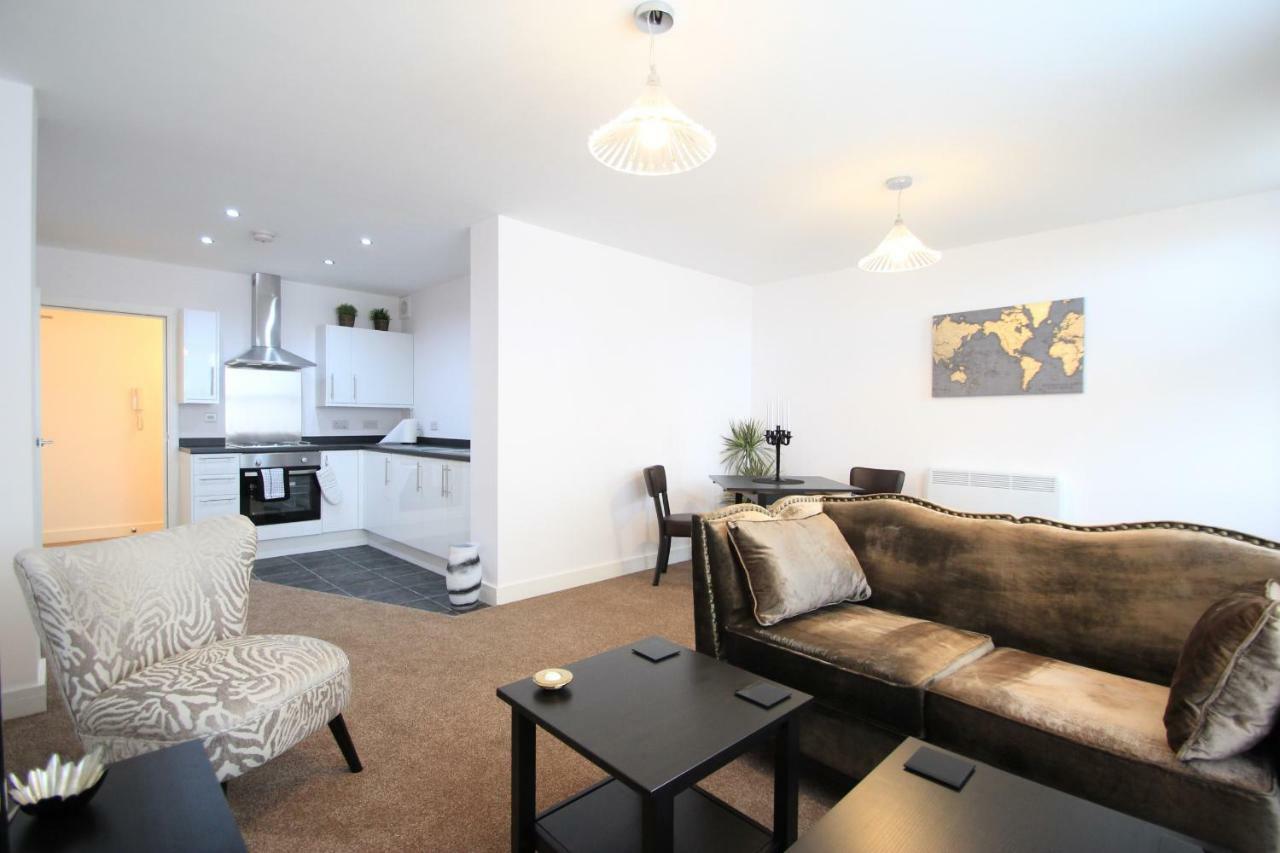 Friars House, Stafford By Bell Apartments Екстериор снимка