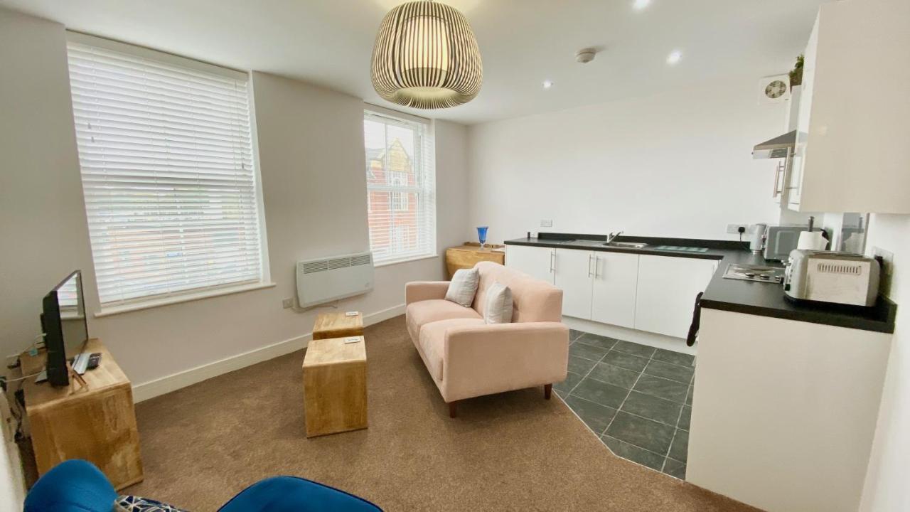 Friars House, Stafford By Bell Apartments Екстериор снимка