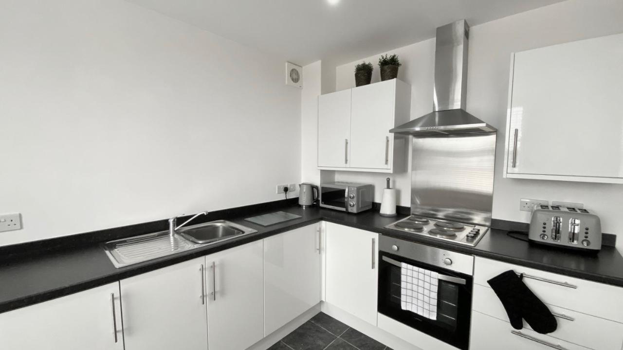 Friars House, Stafford By Bell Apartments Екстериор снимка