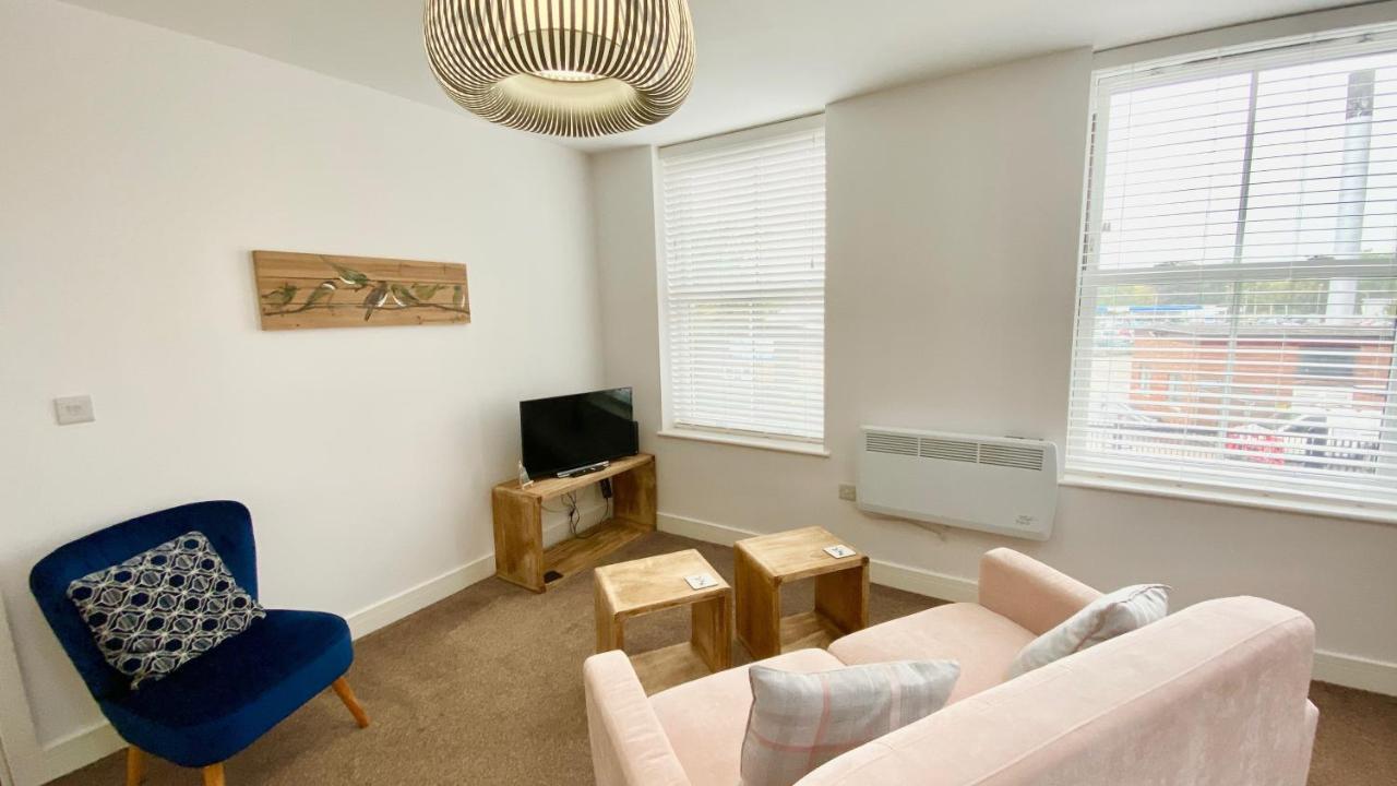 Friars House, Stafford By Bell Apartments Екстериор снимка