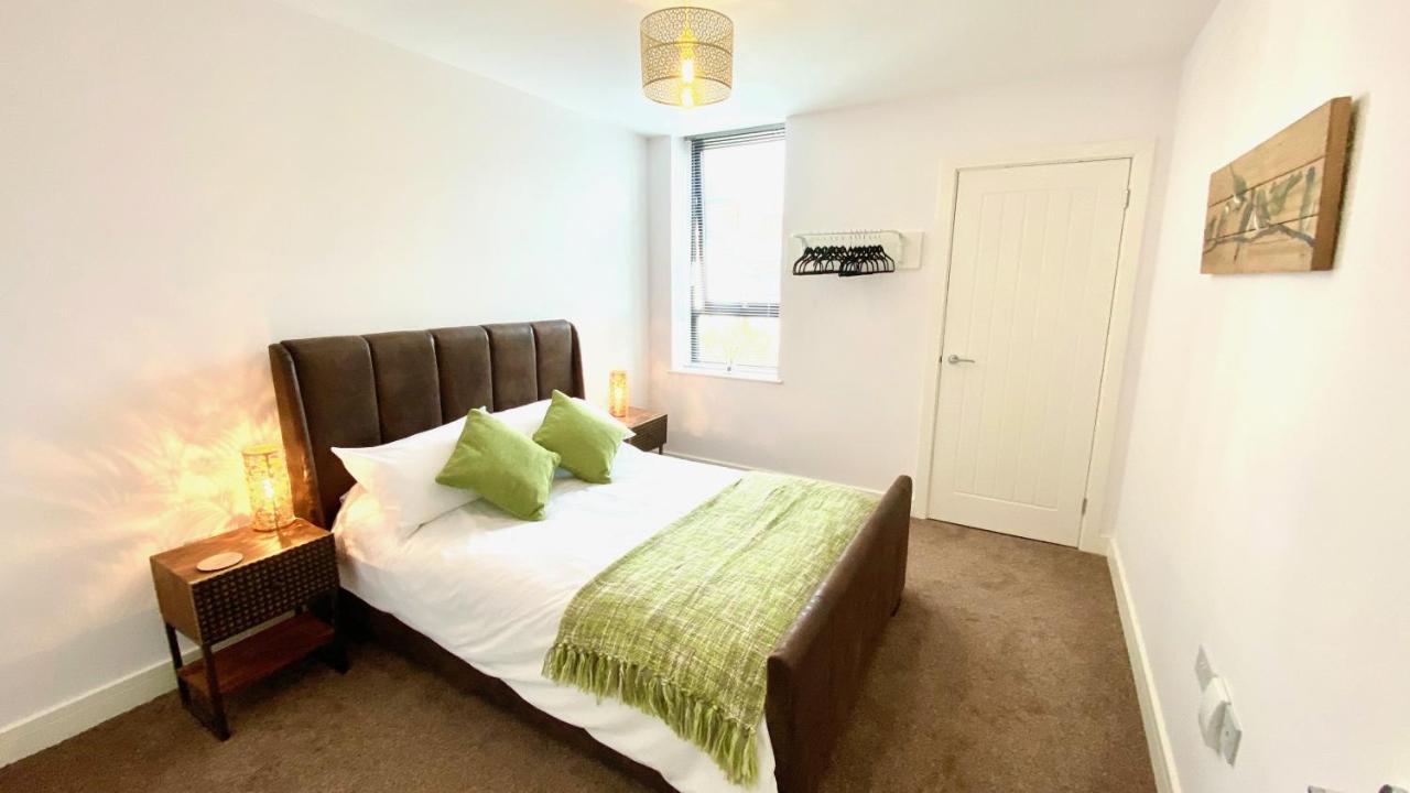Friars House, Stafford By Bell Apartments Екстериор снимка